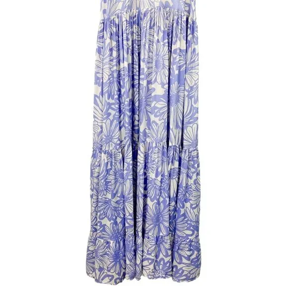 NWT FREE PEOPLE Tiers For You Maxi Slip